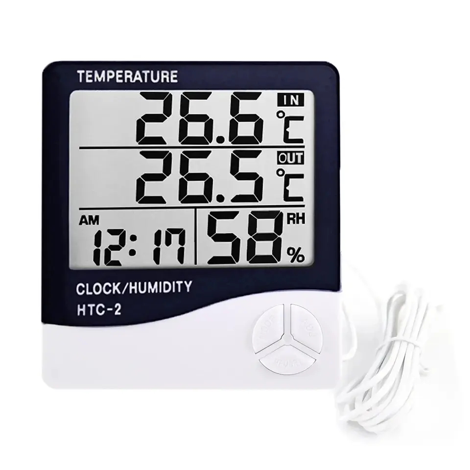 Indoor LCD Digital Thermometer - Weather Station Indoor recensie en prijs