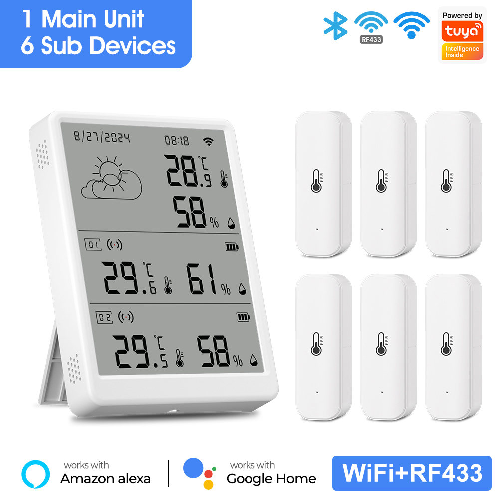 SMATRUL Tuya WiFi High Precisi - Weather Station Indoor recensie en prijs