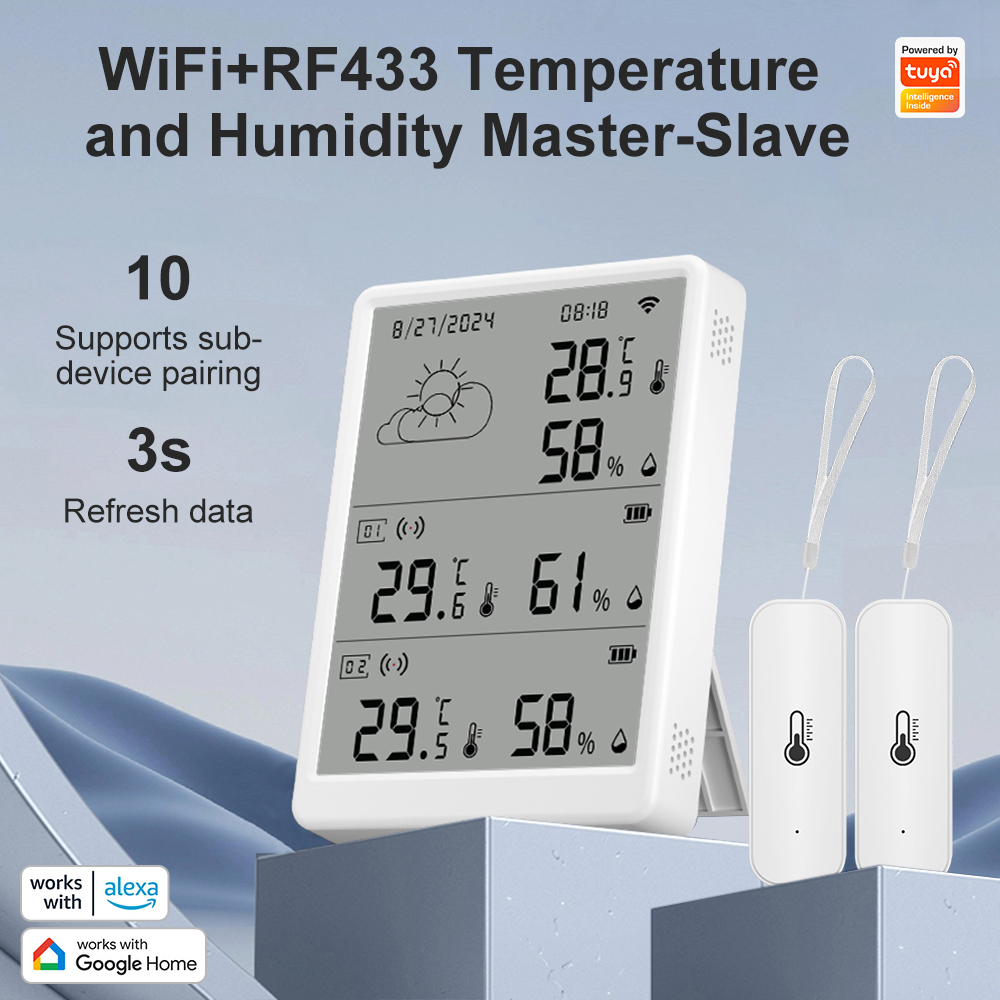 SMATRUL Tuya WiFi High Precisi - Weather Station Indoor recensie en prijs