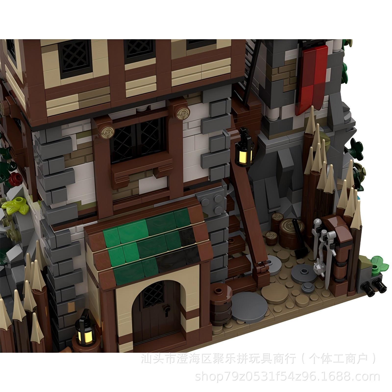 MOC Bear King Castle Mosaic Bu - Hobby Is Science recensie en prijs