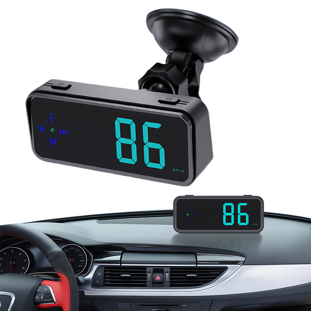 GPS Digital Speedometer Car He - Anemometer Wind Speed recensie en prijs