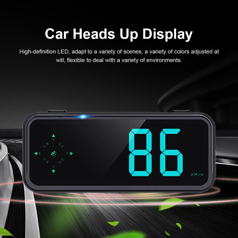 GPS Digital Speedometer Car He - Anemometer Wind Speed recensie en prijs