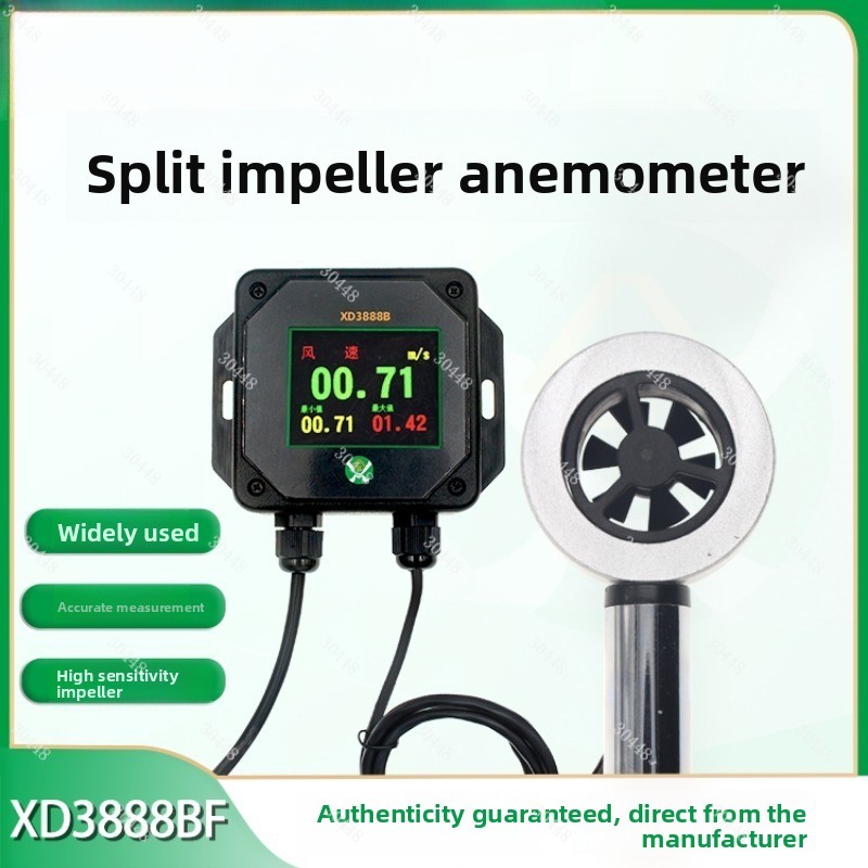 RS485 Wind Speed Sensor Transm - Anemometer Wind Speed recensie en prijs