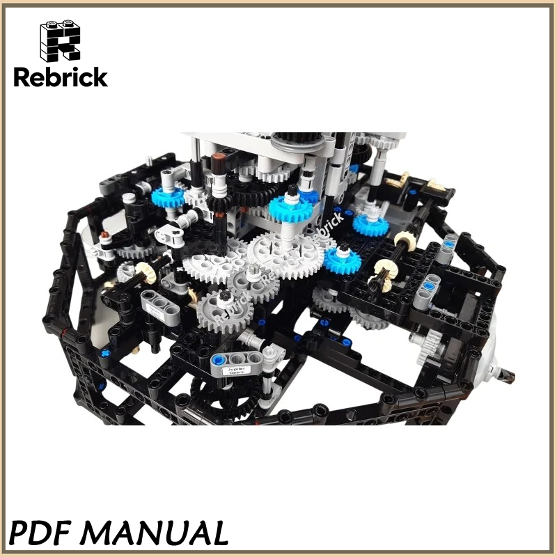 Exquisite MOC Construction Bri - Solar System Orrery recensie en prijs