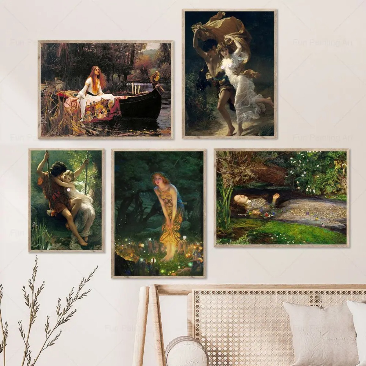 Pre-Raphaelite British Art Set - Star Map Poster recensie en prijs