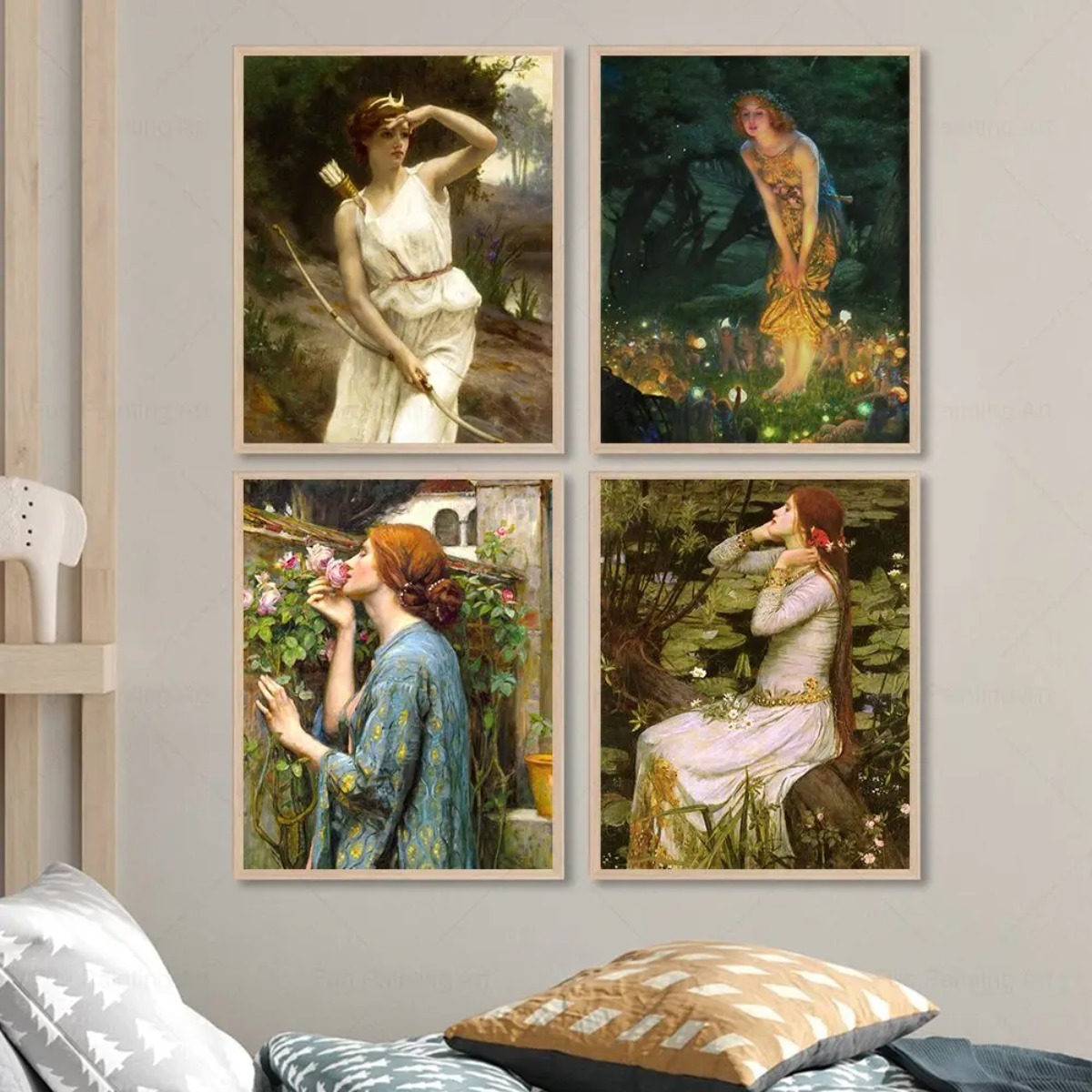 Pre-Raphaelite British Art Set - Star Map Poster recensie en prijs