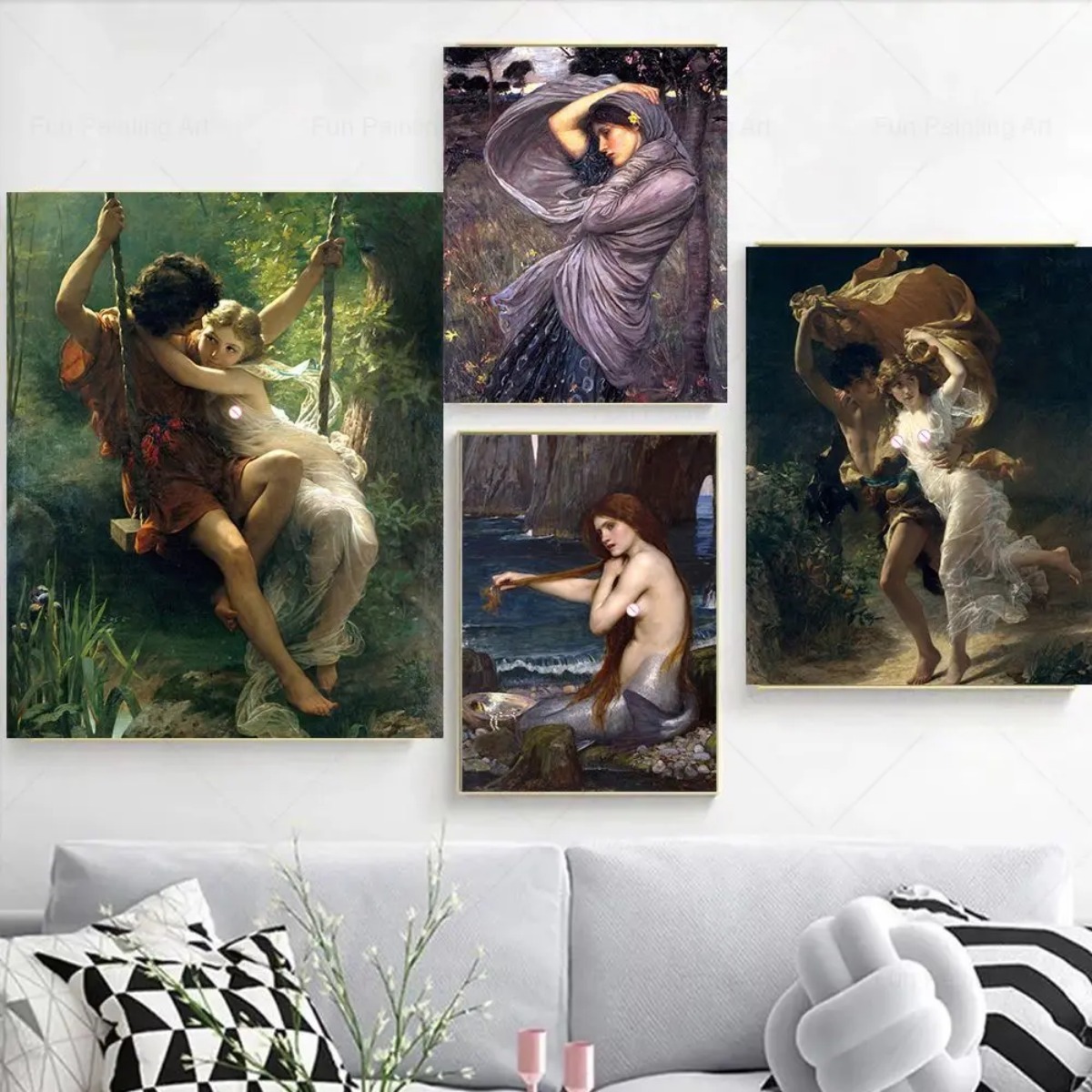 Pre-Raphaelite British Art Set - Star Map Poster recensie en prijs