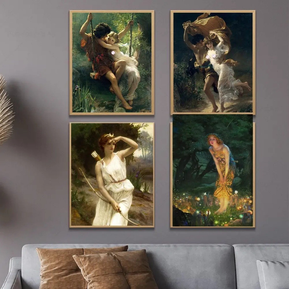 Pre-Raphaelite British Art Set - Star Map Poster recensie en prijs