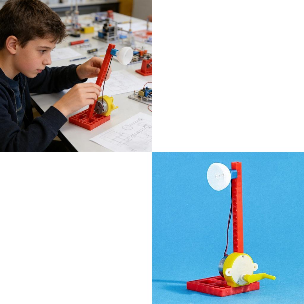 Physics Experiment Hand Operat - Science Project Physics recensie en prijs