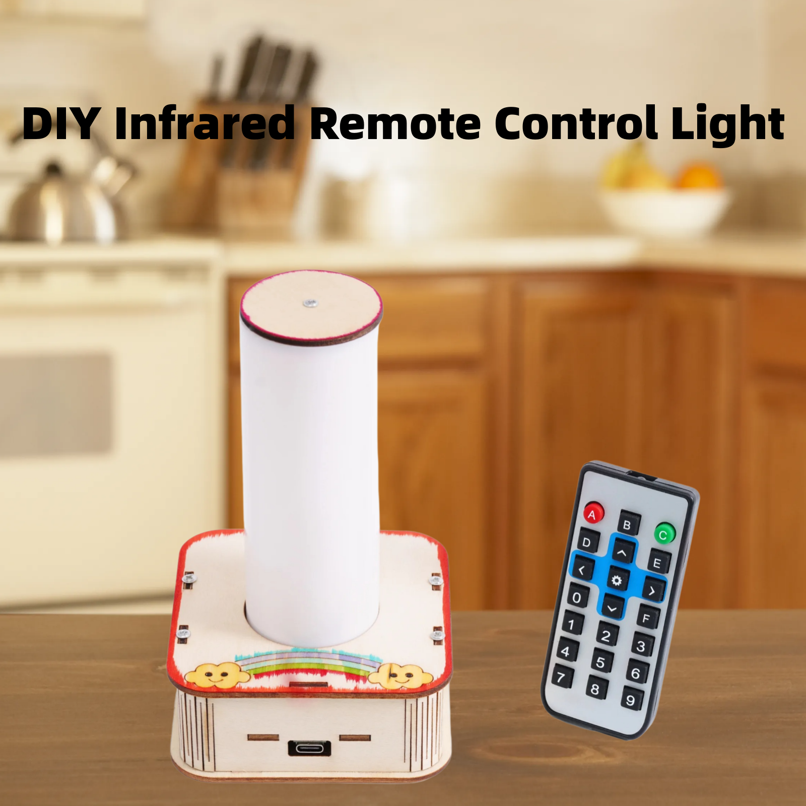DIY Infrared Remote Control Li - Science Project Physics recensie en prijs