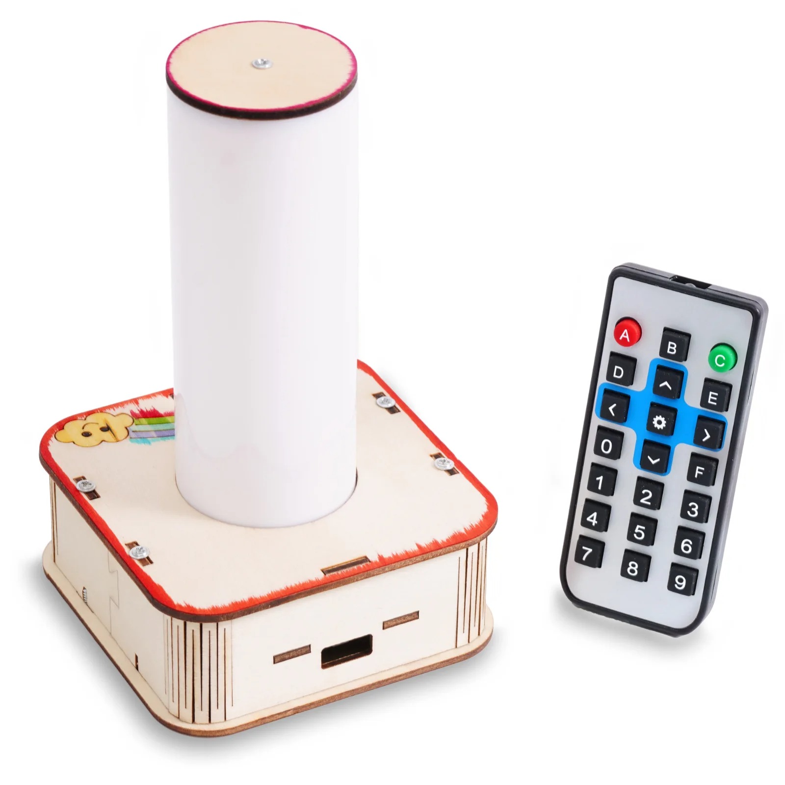 DIY Infrared Remote Control Li - Science Project Physics recensie en prijs