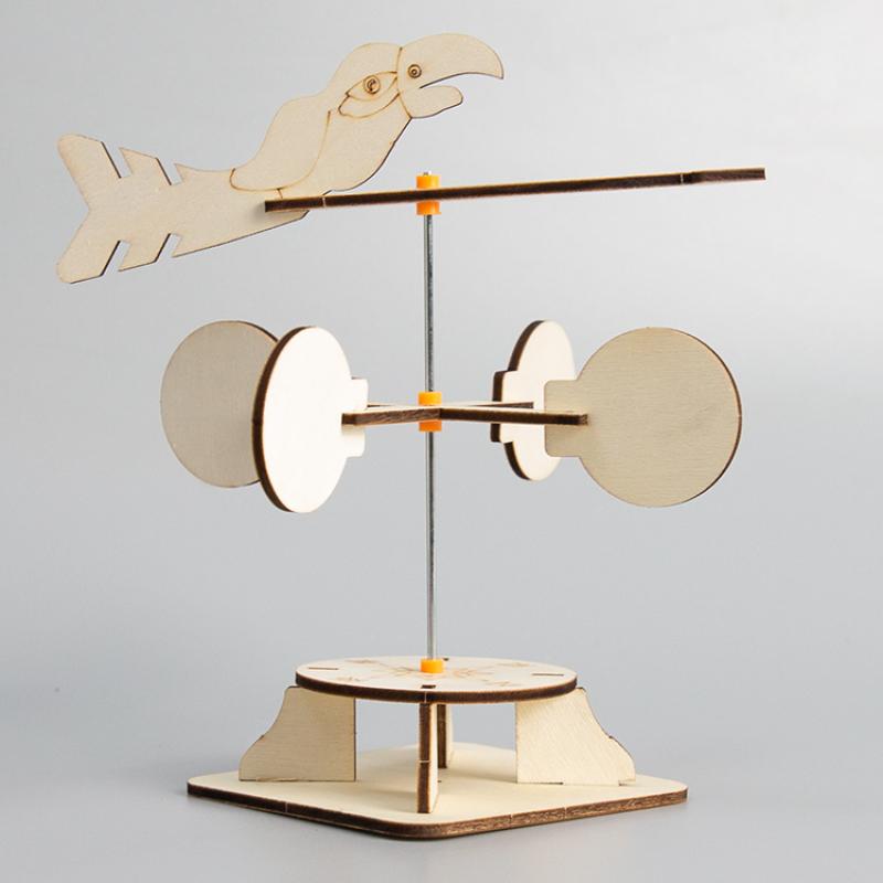 Hot 1Set DIY Wind Vane Kids Sc - Science Project Physics recensie en prijs
