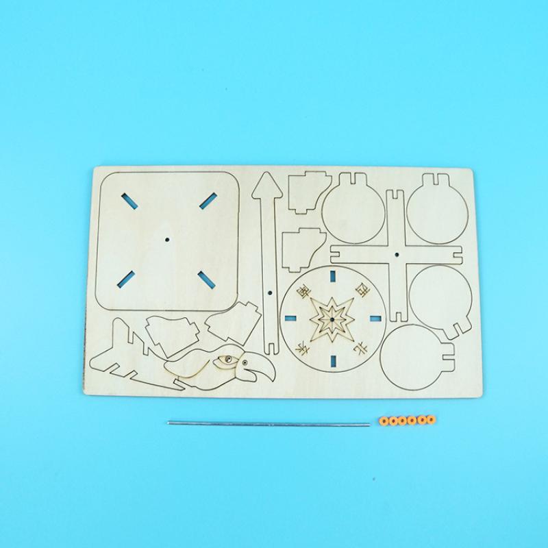 Hot 1Set DIY Wind Vane Kids Sc - Science Project Physics recensie en prijs