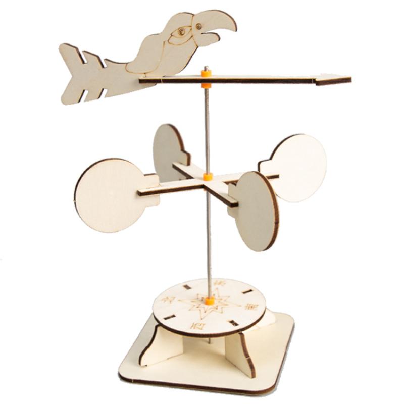 Hot 1Set DIY Wind Vane Kids Sc - Science Project Physics recensie en prijs