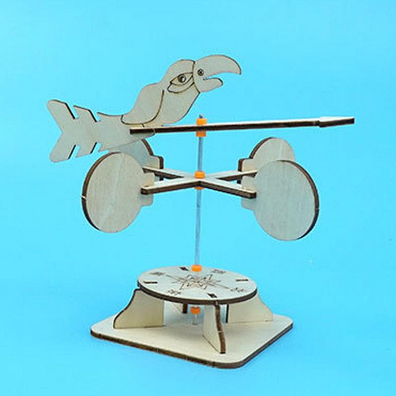Hot 1Set DIY Wind Vane Kids Sc - Science Project Physics recensie en prijs
