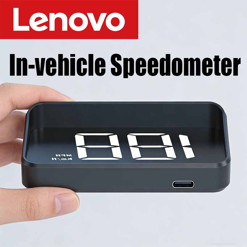 Lenovo In-vehicle Speedometer  - Anemometer Wind Speed recensie en prijs