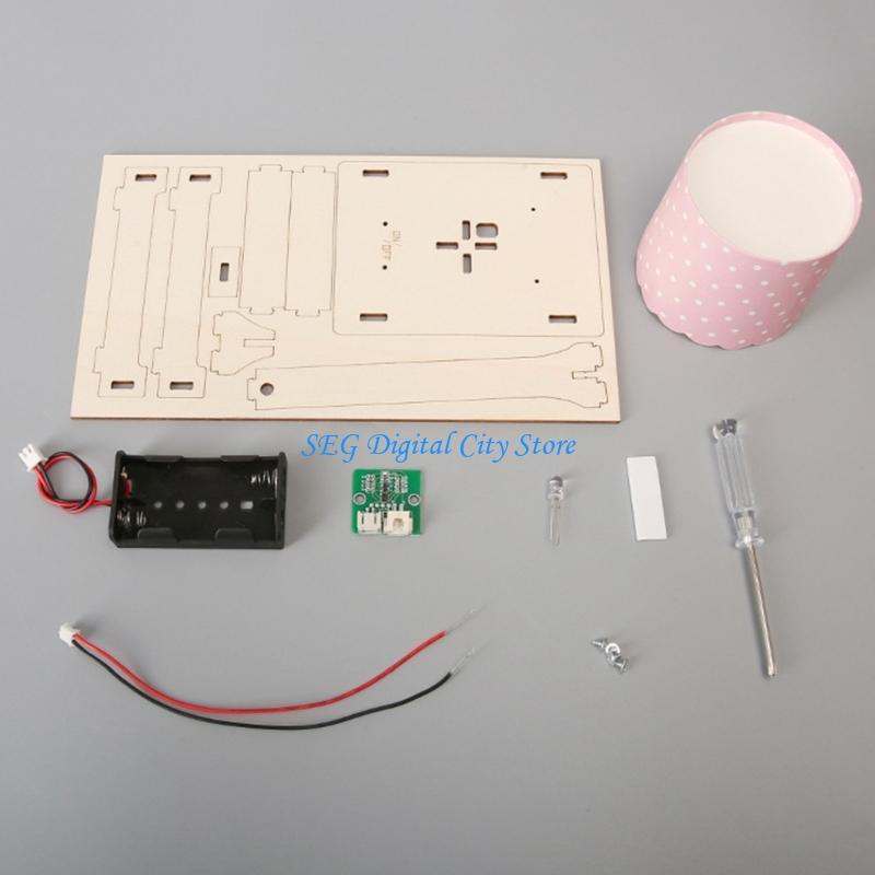 U75B Touch Control Wooden Lamp - Science Project Physics recensie en prijs