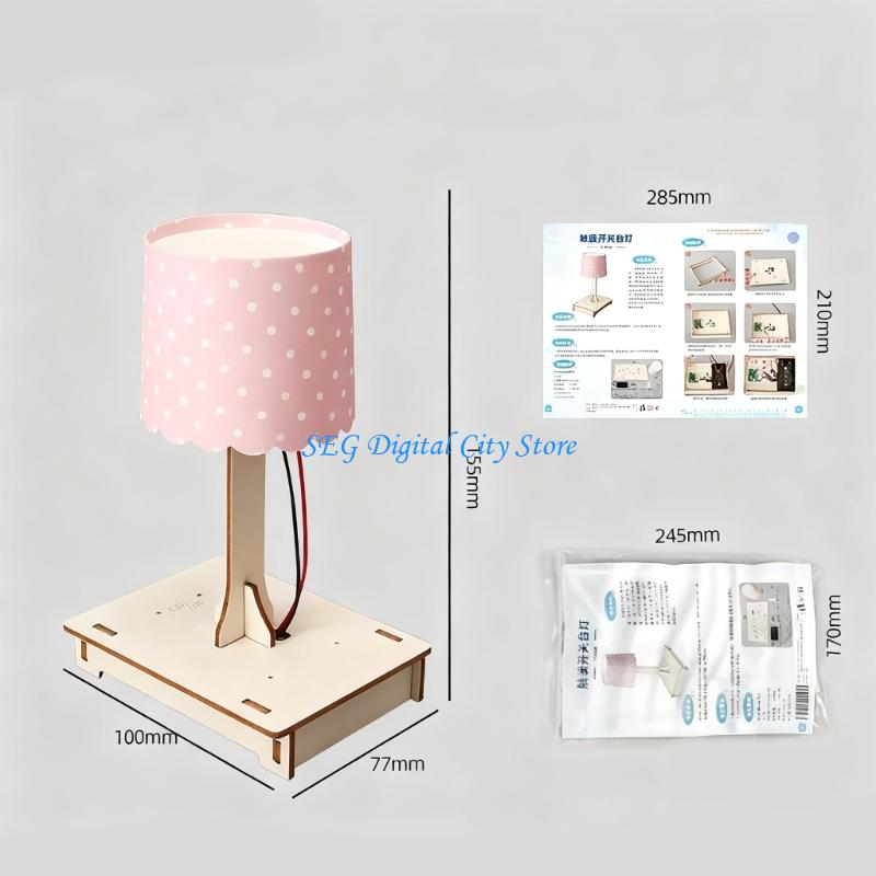 U75B Touch Control Wooden Lamp - Science Project Physics recensie en prijs