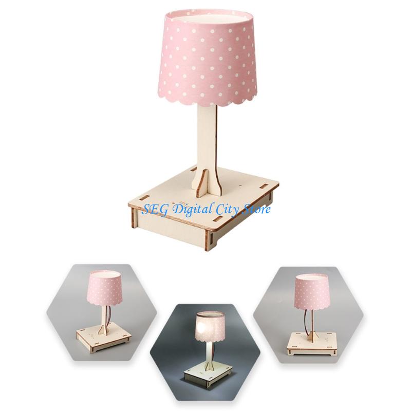 U75B Touch Control Wooden Lamp - Science Project Physics recensie en prijs