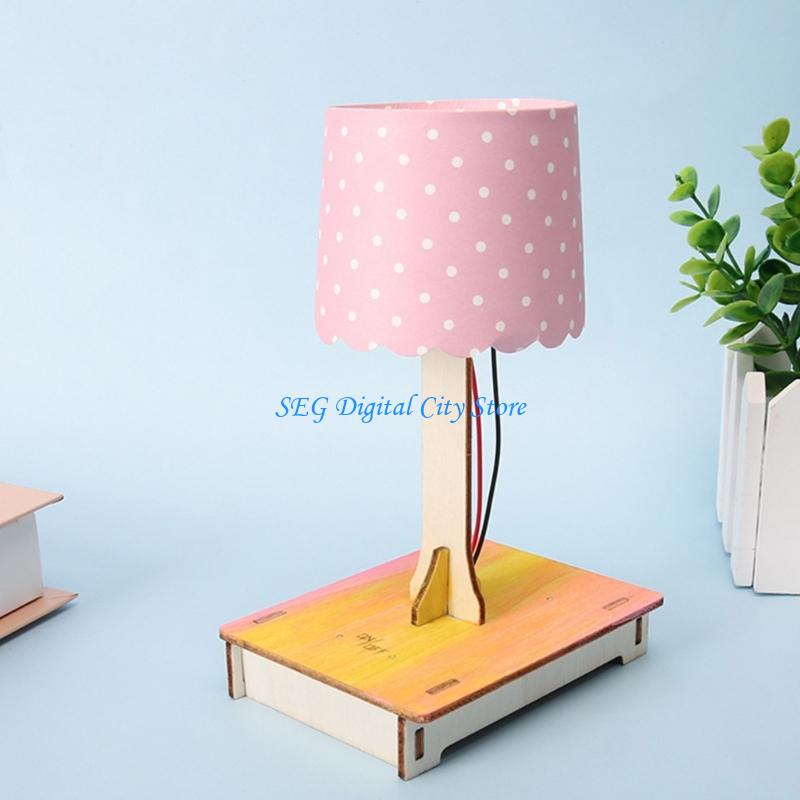 U75B Touch Control Wooden Lamp - Science Project Physics recensie en prijs
