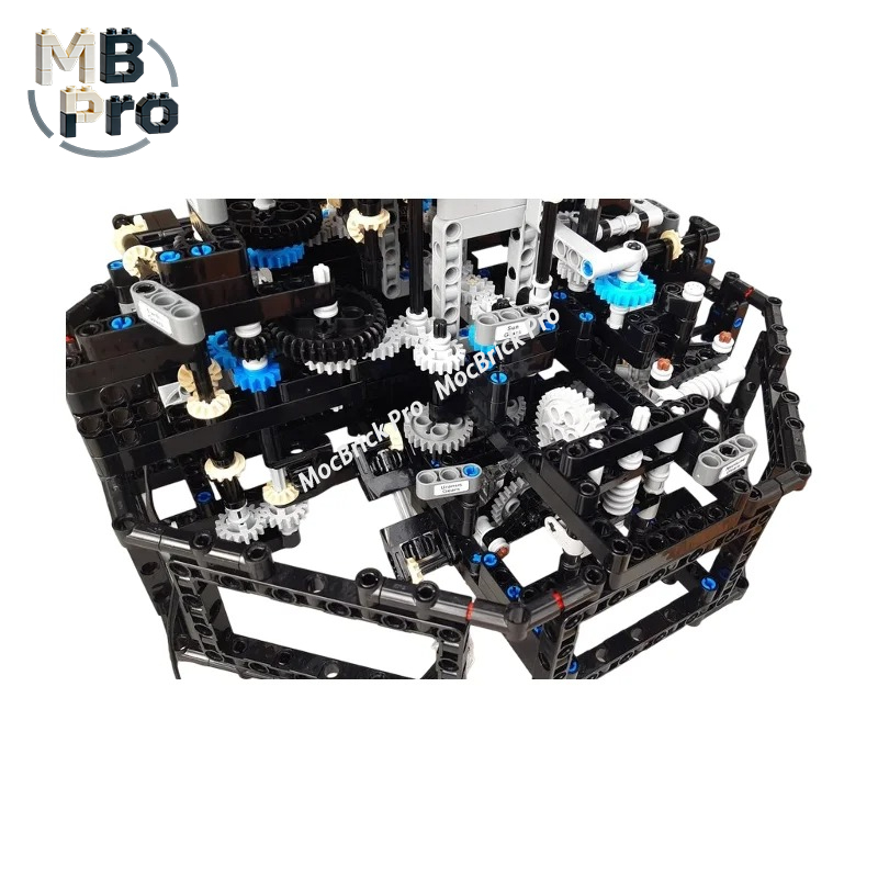 Unique DIY MOC Set, Mechanical - Solar System Orrery recensie en prijs