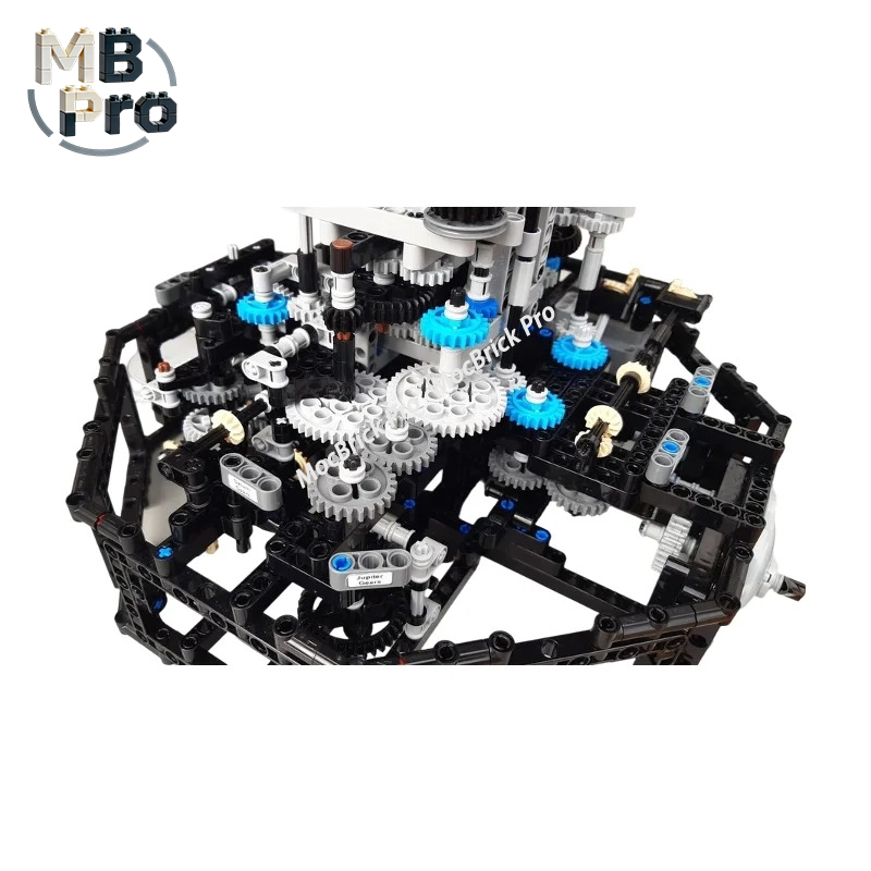 Unique DIY MOC Set, Mechanical - Solar System Orrery recensie en prijs