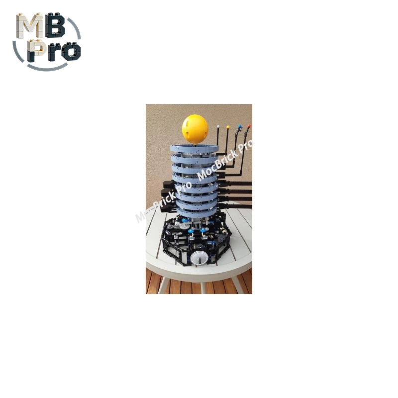 Unique DIY MOC Set, Mechanical - Solar System Orrery recensie en prijs