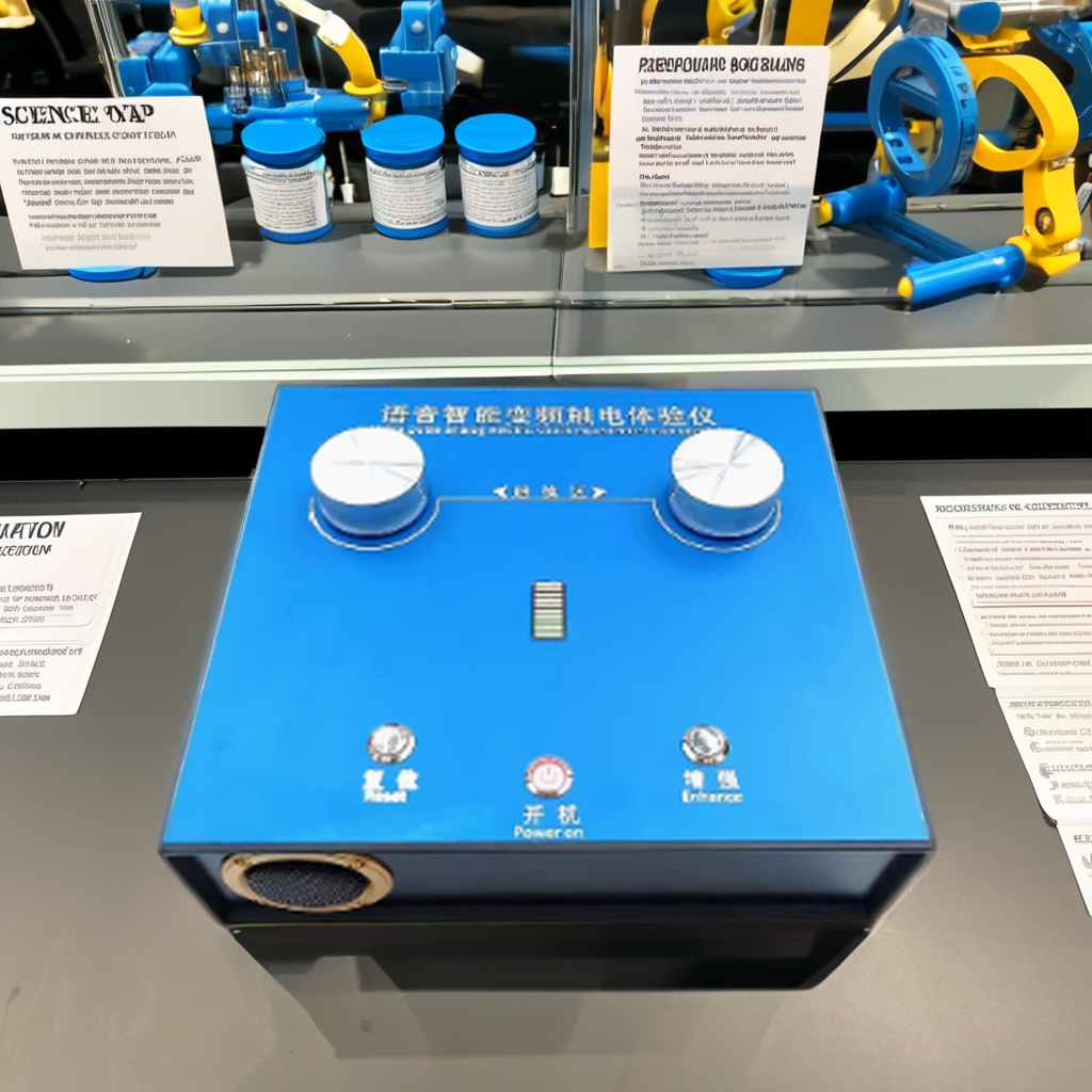 Voice Intelligent Variable Fre - Science Exhibition Models recensie en prijs