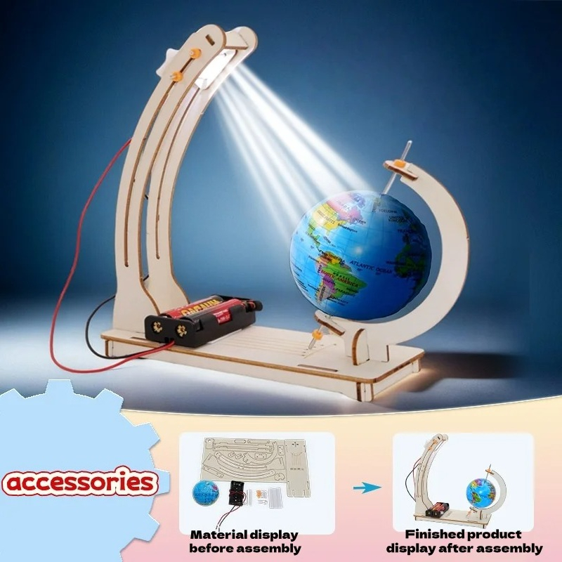 DIY STEM Earth Model Day Night - Newton Cradle Large recensie en prijs