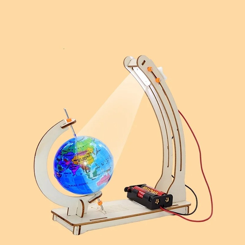 DIY STEM Earth Model Day Night - Newton Cradle Large recensie en prijs