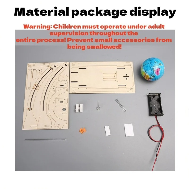 DIY STEM Earth Model Day Night - Newton Cradle Large recensie en prijs