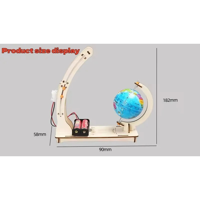 DIY STEM Earth Model Day Night - Newton Cradle Large recensie en prijs
