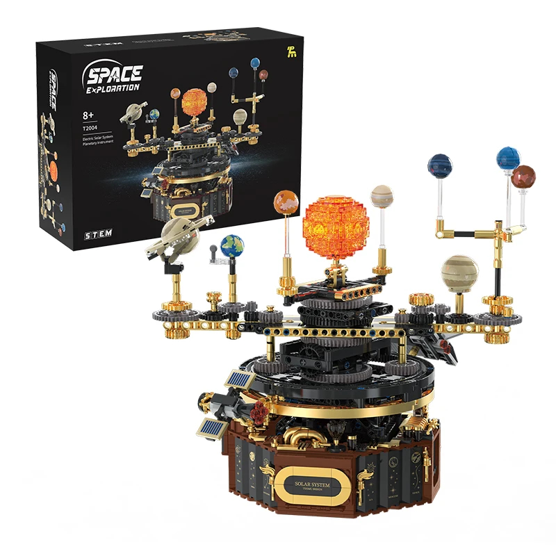1098pcs Technical Solar System - Solar System Orrery recensie en prijs