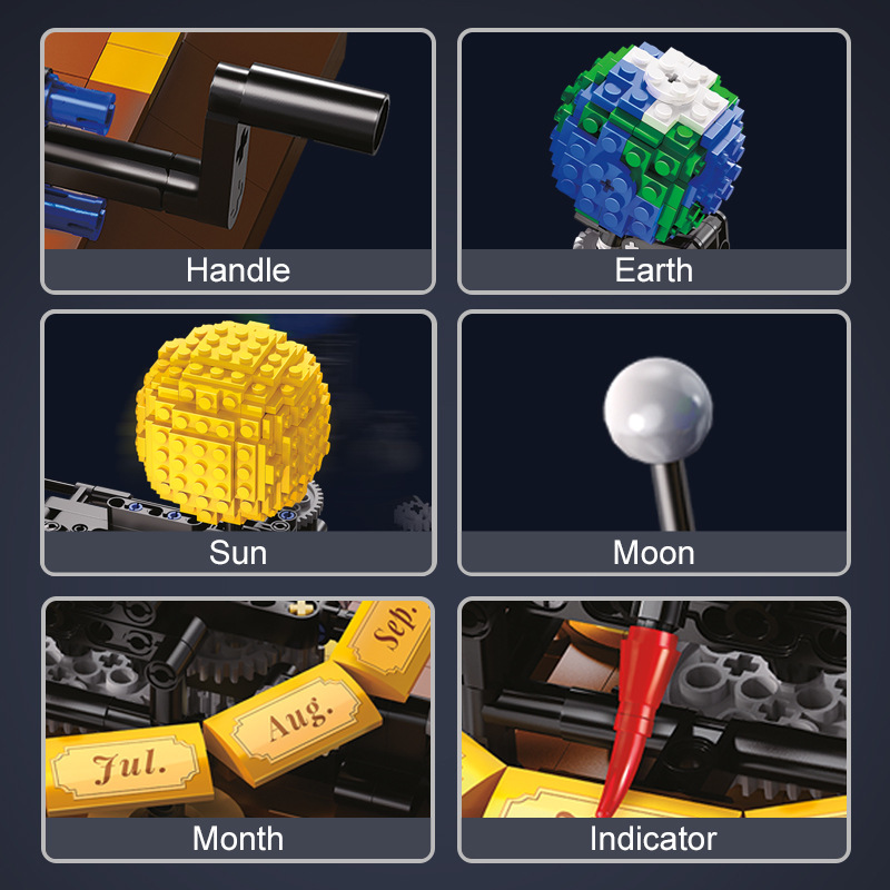Earth, Moon and Sun Orrery Mod - Solar System Orrery recensie en prijs
