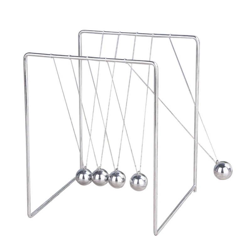 Swinging Balls Pendulum Adornm - Newton Cradle Large recensie en prijs
