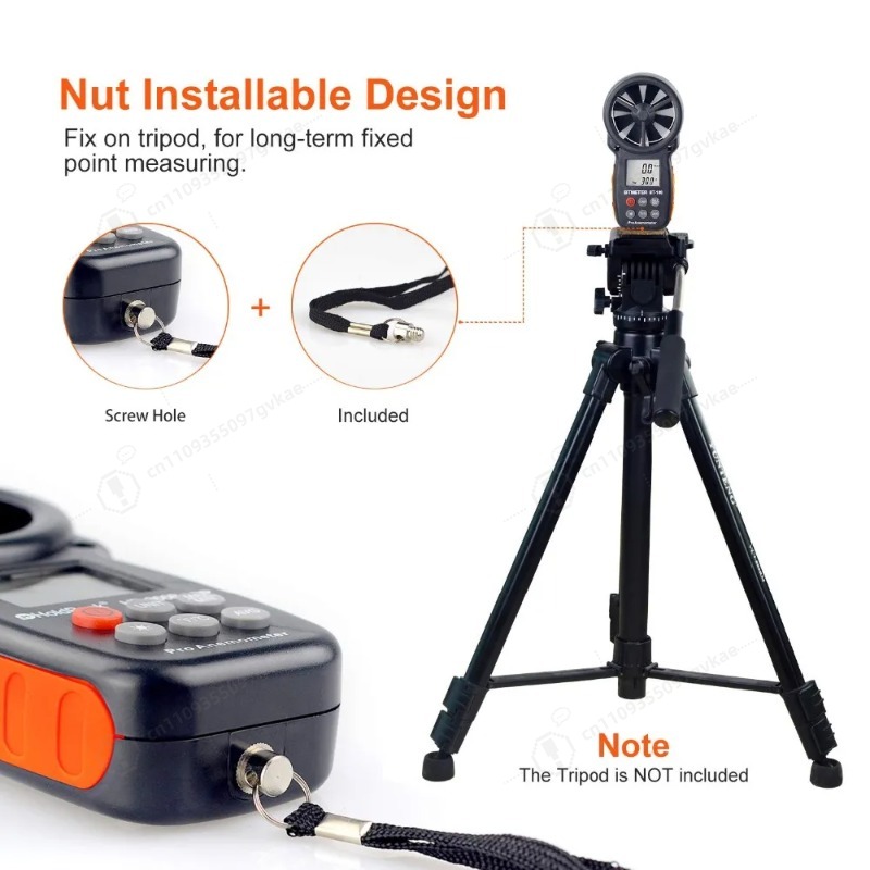 BT-100 Digital Anemometer Hand - Anemometer Wind Speed recensie en prijs