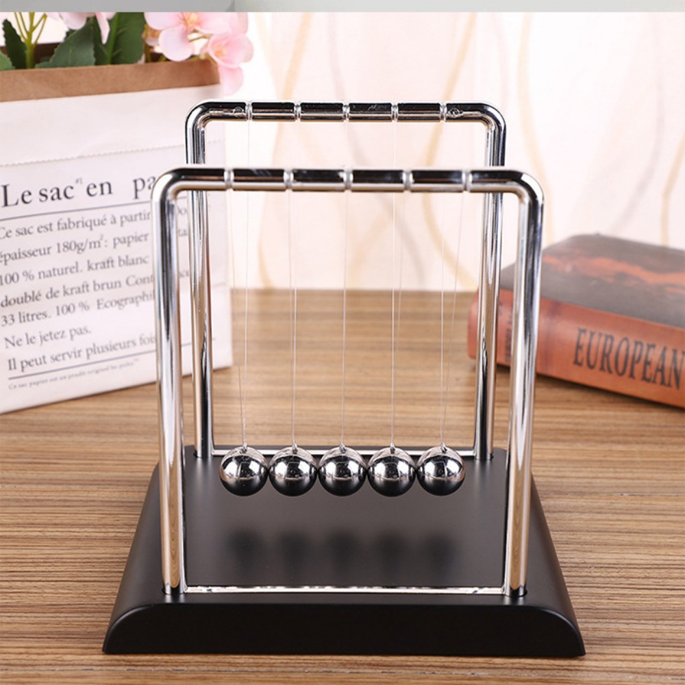 Newton's Cradle Balance Steel  - Newton Cradle Large recensie en prijs