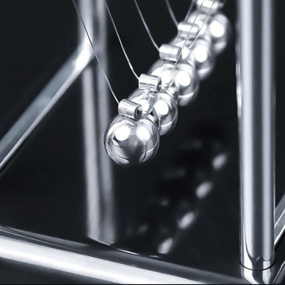 Newton's Cradle Balance Steel  - Newton Cradle Large recensie en prijs
