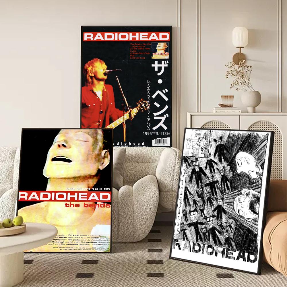 Rock Band Characters Radiohead - Star Map Poster recensie en prijs