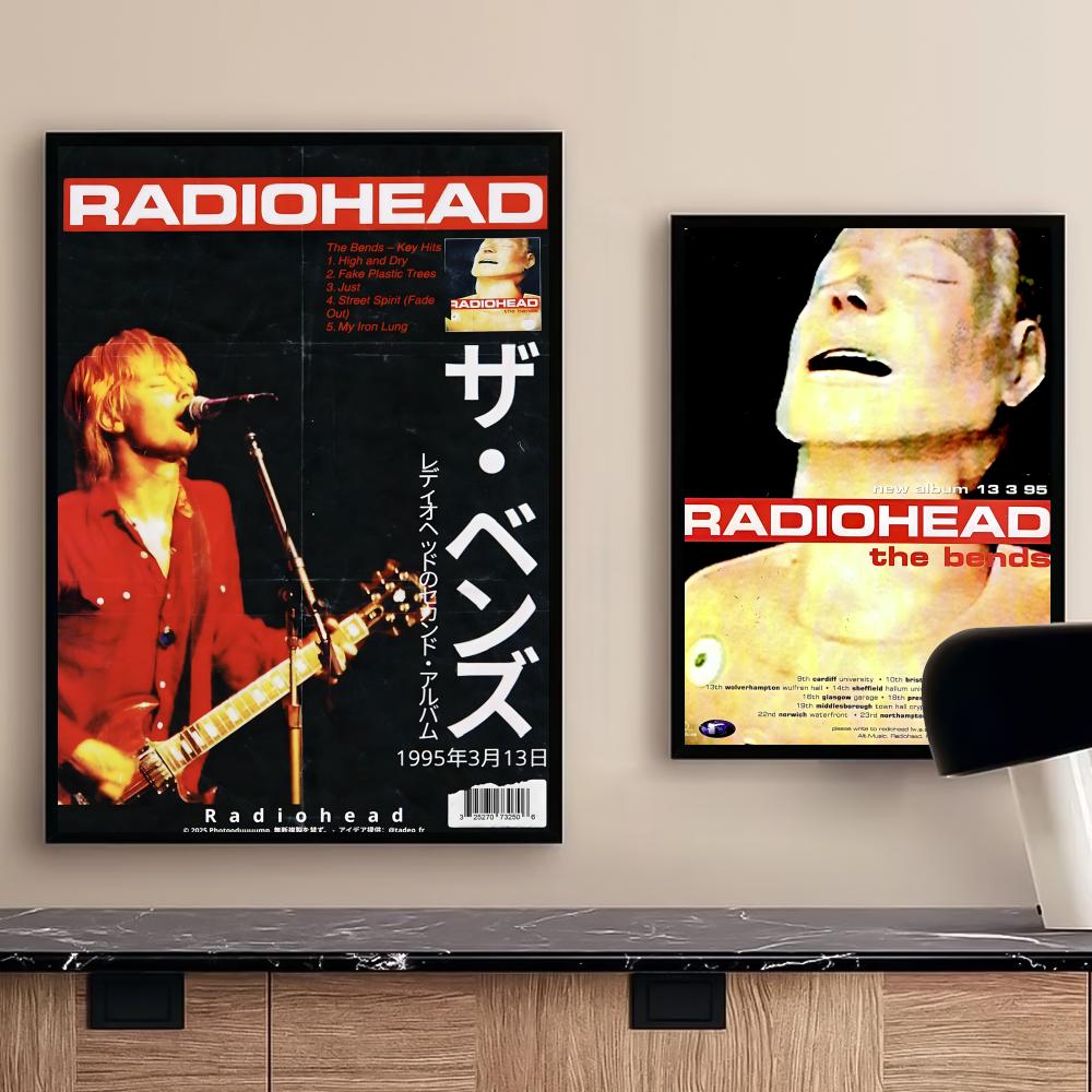 Rock Band Characters Radiohead - Star Map Poster recensie en prijs
