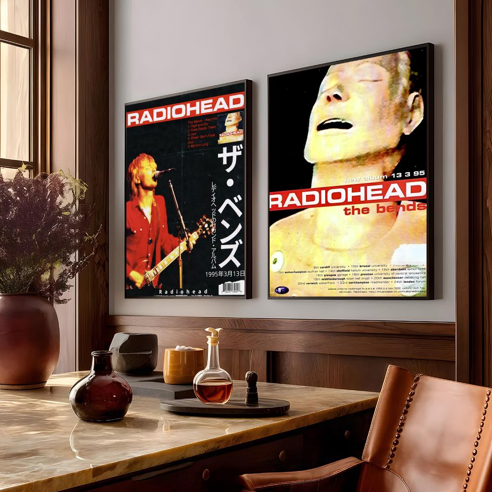 Rock Band Characters Radiohead - Star Map Poster recensie en prijs