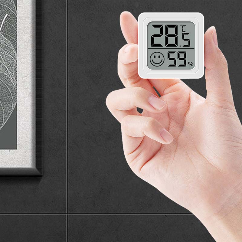 LCD Digital Thermometer Hygrom - Weather Station Indoor recensie en prijs