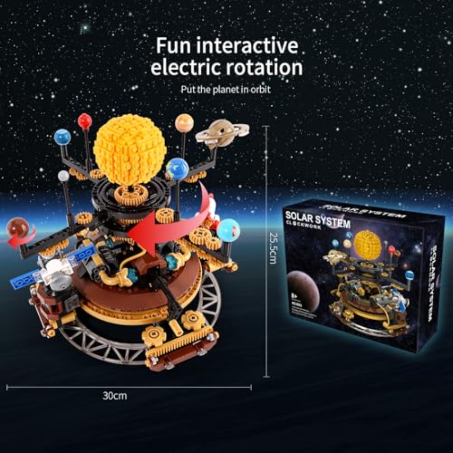 Educational STEM solar system  - Solar System Orrery recensie en prijs