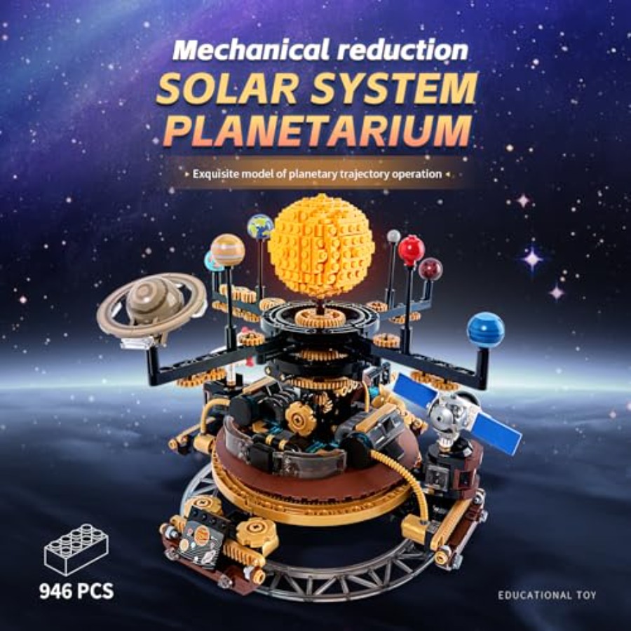 Educational STEM solar system  - Solar System Orrery recensie en prijs