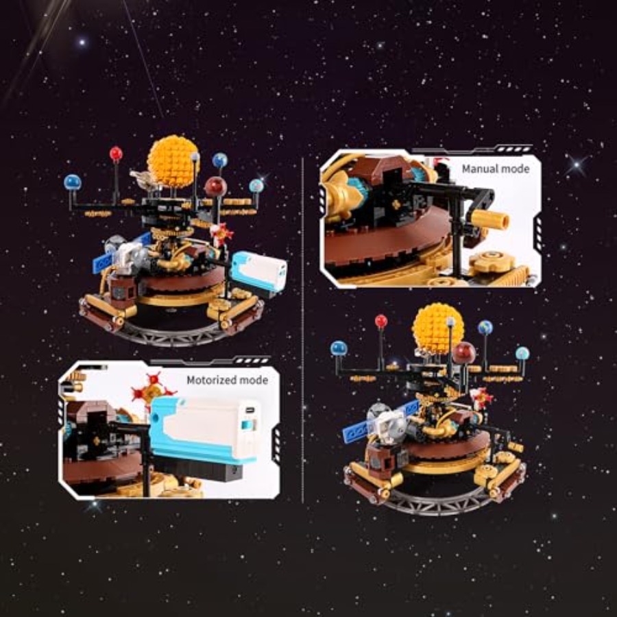 Educational STEM solar system  - Solar System Orrery recensie en prijs