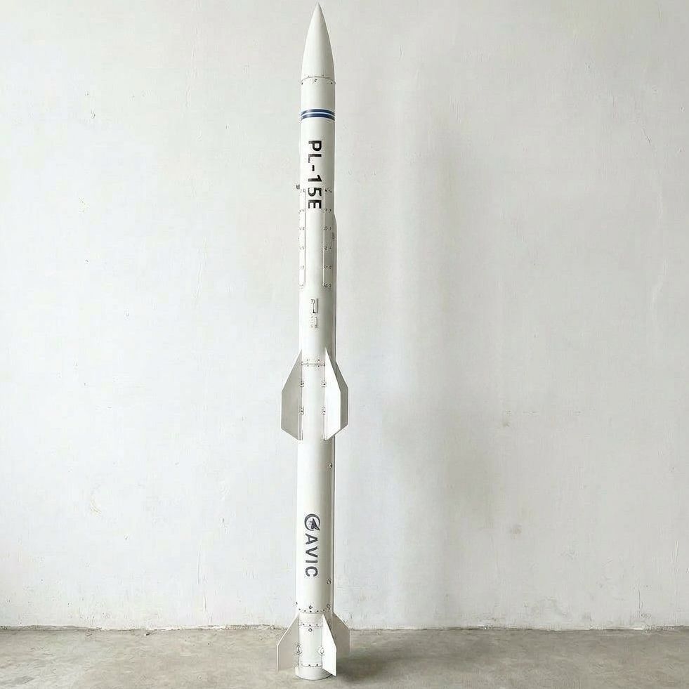 3D Printed Chinese PL-15E Air- - Science Exhibition Models recensie en prijs