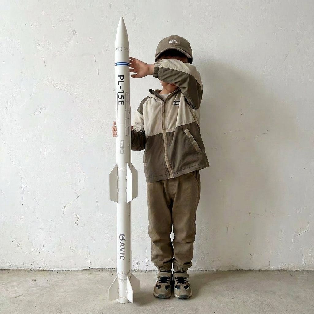 3D Printed Chinese PL-15E Air- - Science Exhibition Models recensie en prijs
