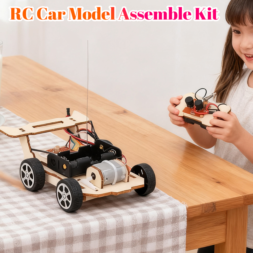 DIY RC Car Model Assemble Kit  - Science Max recensie en prijs