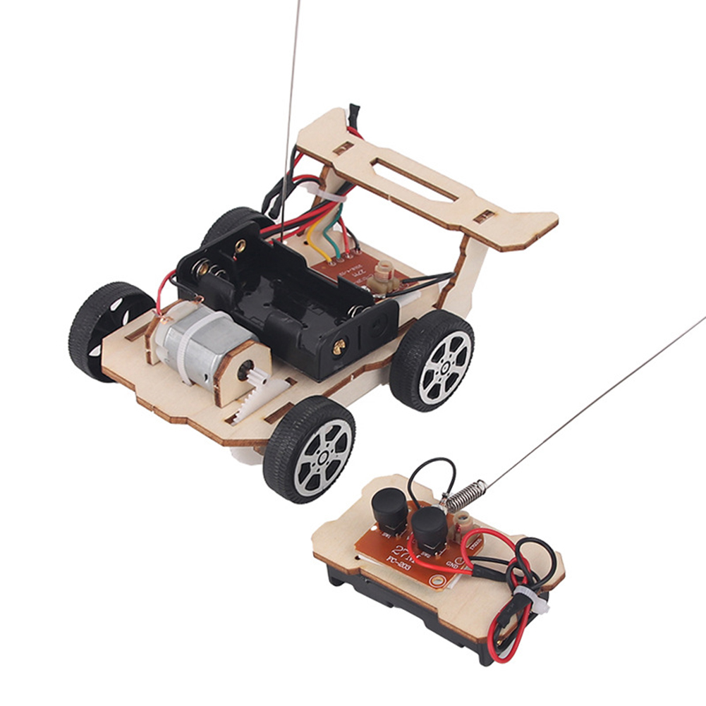DIY RC Car Model Assemble Kit  - Science Max recensie en prijs