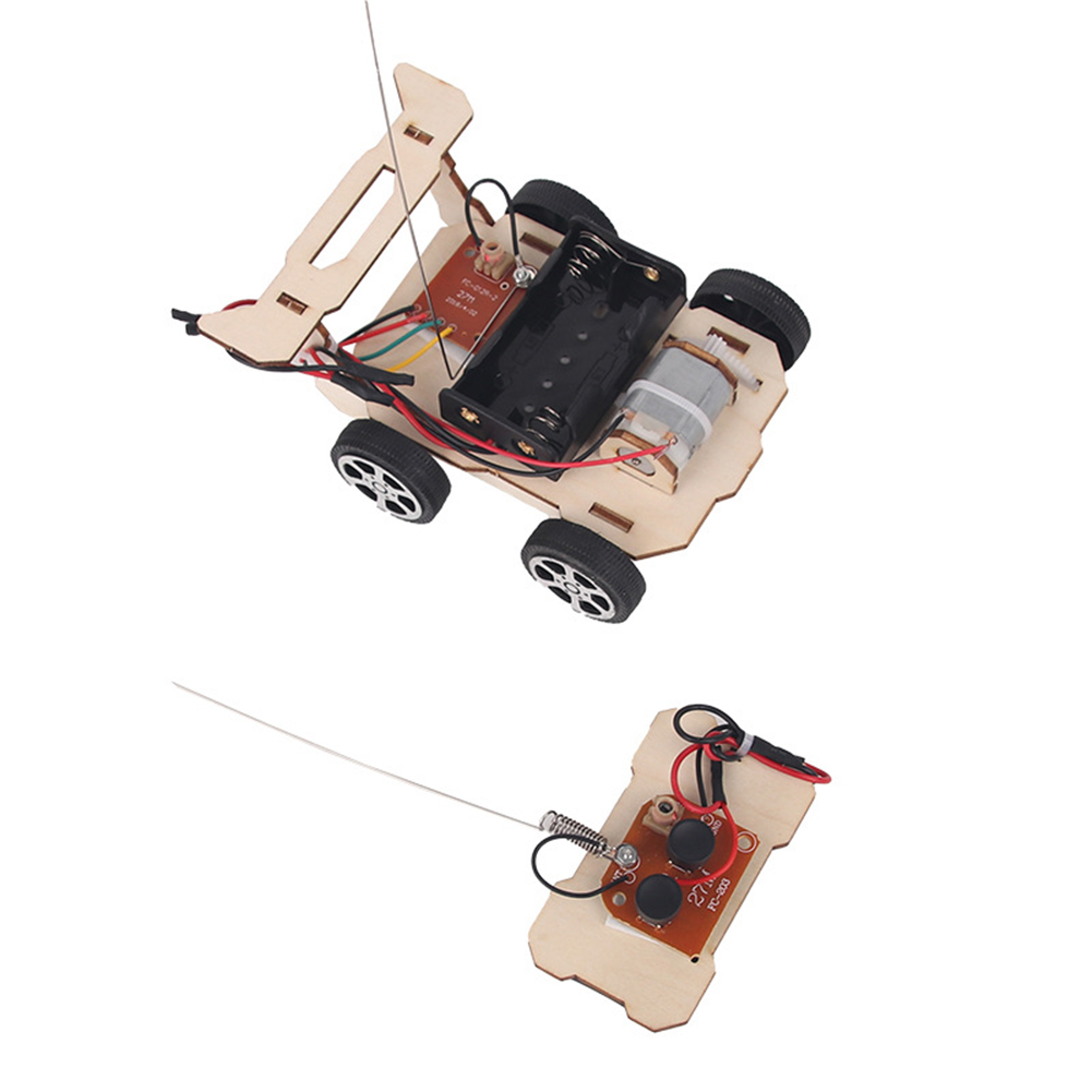 DIY RC Car Model Assemble Kit  - Science Max recensie en prijs